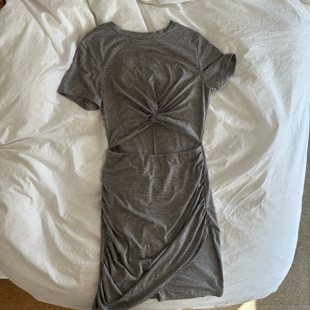 Assymetrical Cut Out Summer Dress